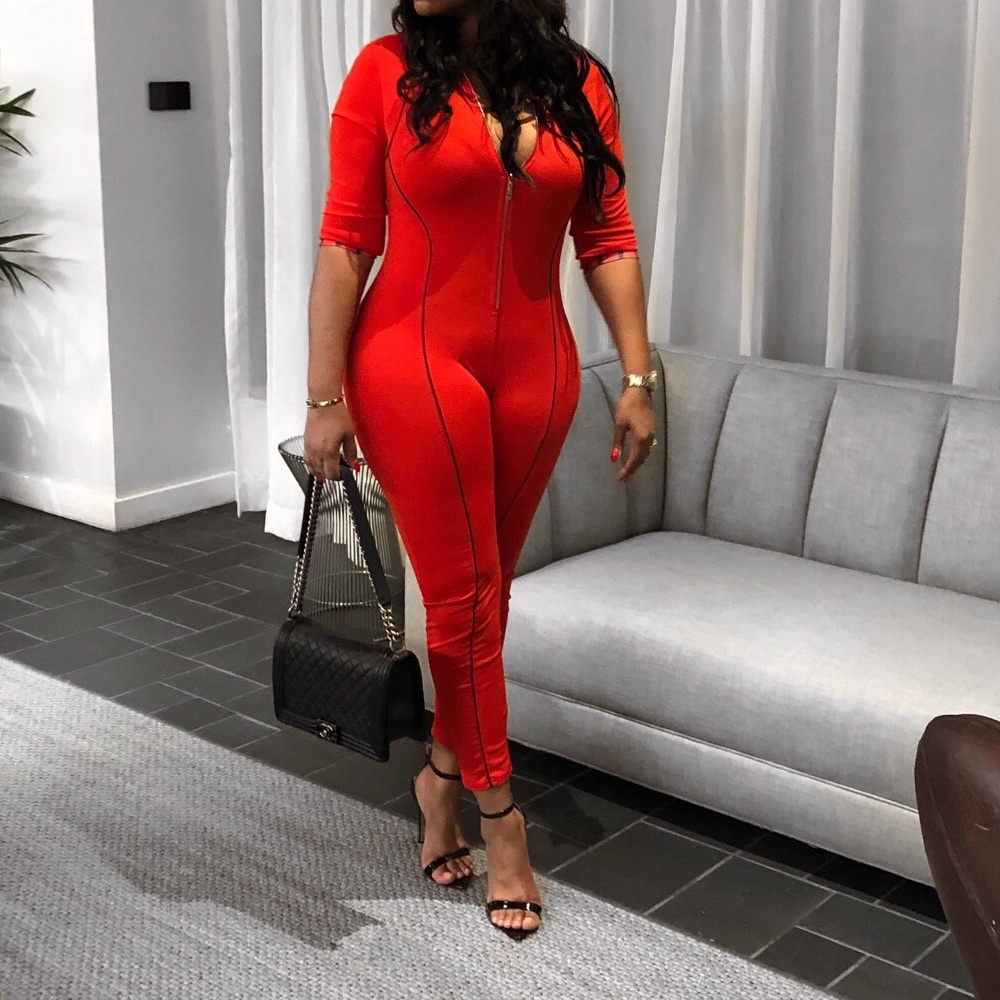 Red Romper